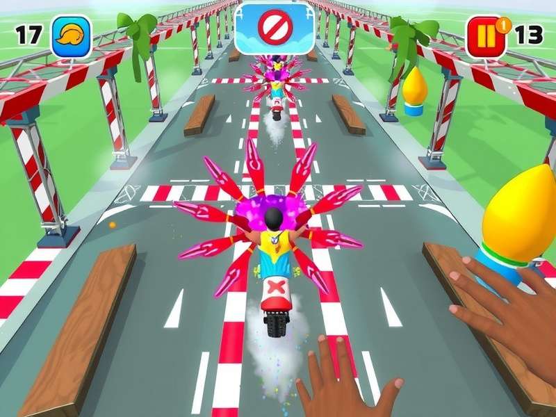 Holi Mahotsav Championship Splash Race Holi Tournament